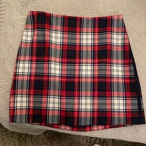 Vineyard Vines Plaid Skirt